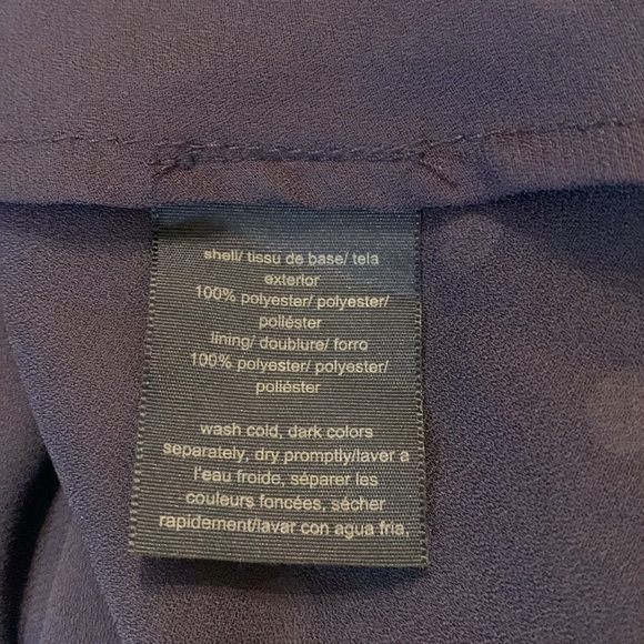 Tommy Hilfiger Dress sz 4 Navy with Polka Dots - Picture 8 of 9